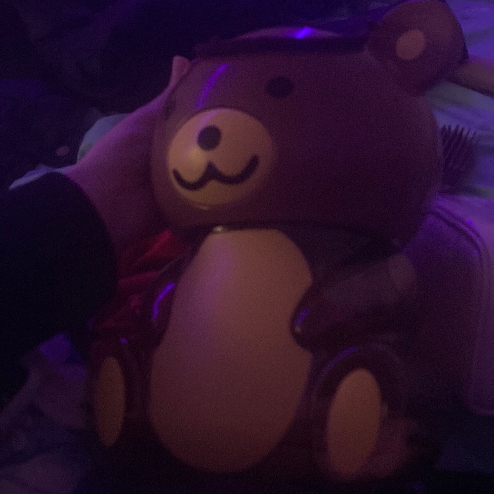 A cute and useful bear bank🧸